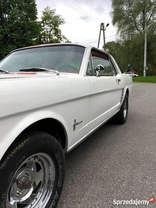 Ford Mustang V8 47 Zabytek Oryginał Piekny 47 V8 benzyna małopolskie Myślenice