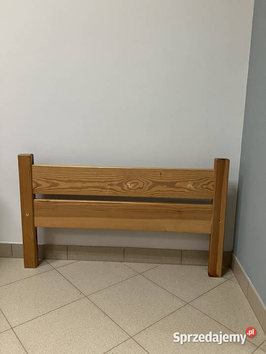 łóżko sosnowe 90x200 podkarpackie Kolbuszowa