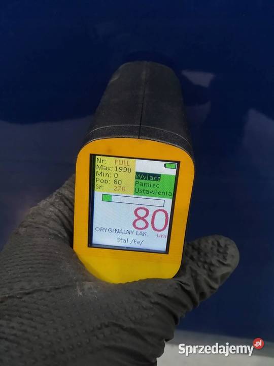 DRZWI PRAWE PRZÓD 8T0 Toyota Yaris II 20052011 Karoseria