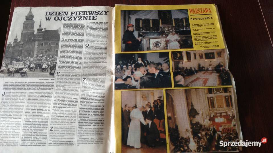 Zai przeciw 3 pielgrzymka Jana Pawał II 2399