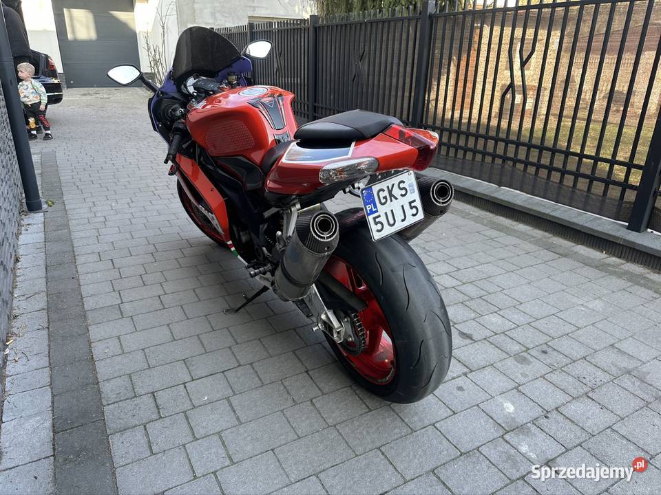 Aprilia RSV1000RR BoldOr 18000km Kutno