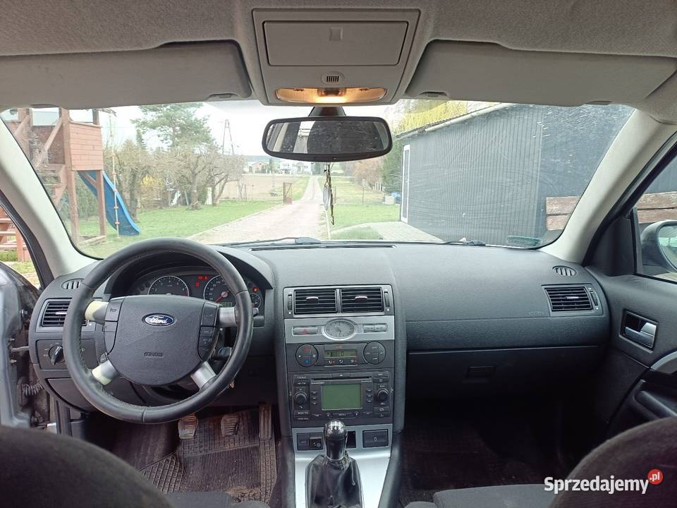 Ford Mondeo MK3 18 BG klimatyzacja Mondeo Bystrzejowice Pierwsze
