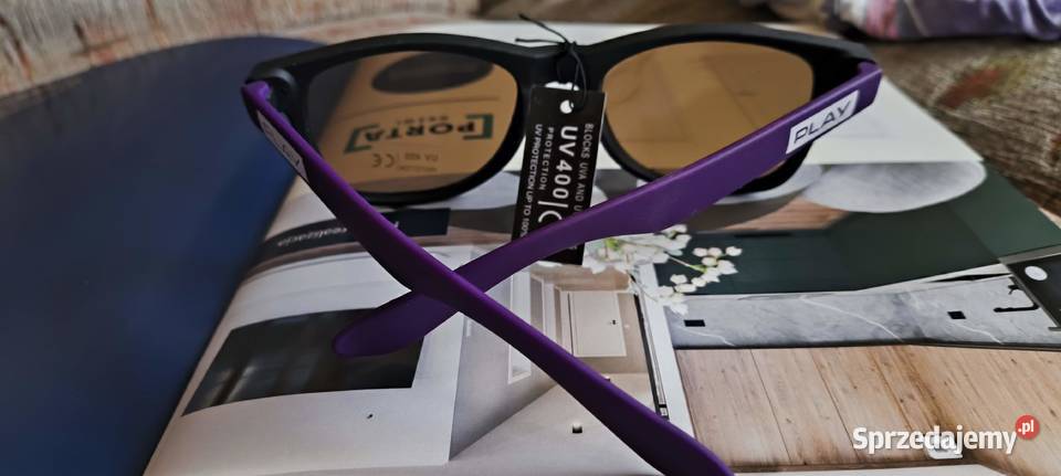 Nowe okulary przeciwsłoneczne UV400 śląskie Gliwice