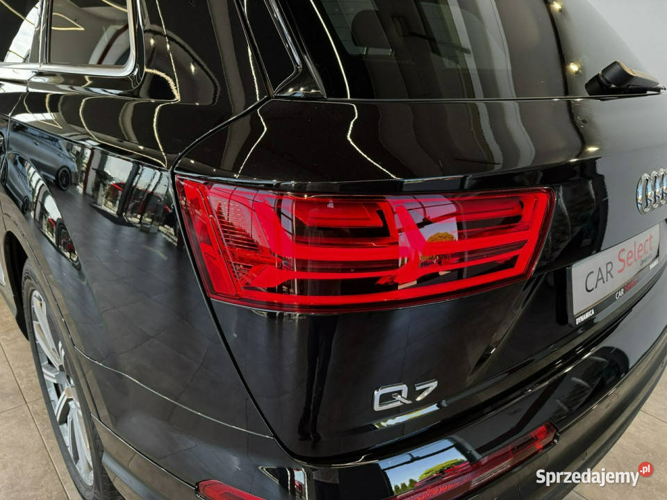 Audi Q7 30TDI 218 tiptronic quattro 2017 r VAT Q7 Myślenice