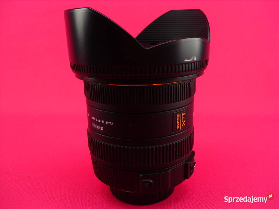 SIGMA 1020 mm 35 zdjęcia Bielawa