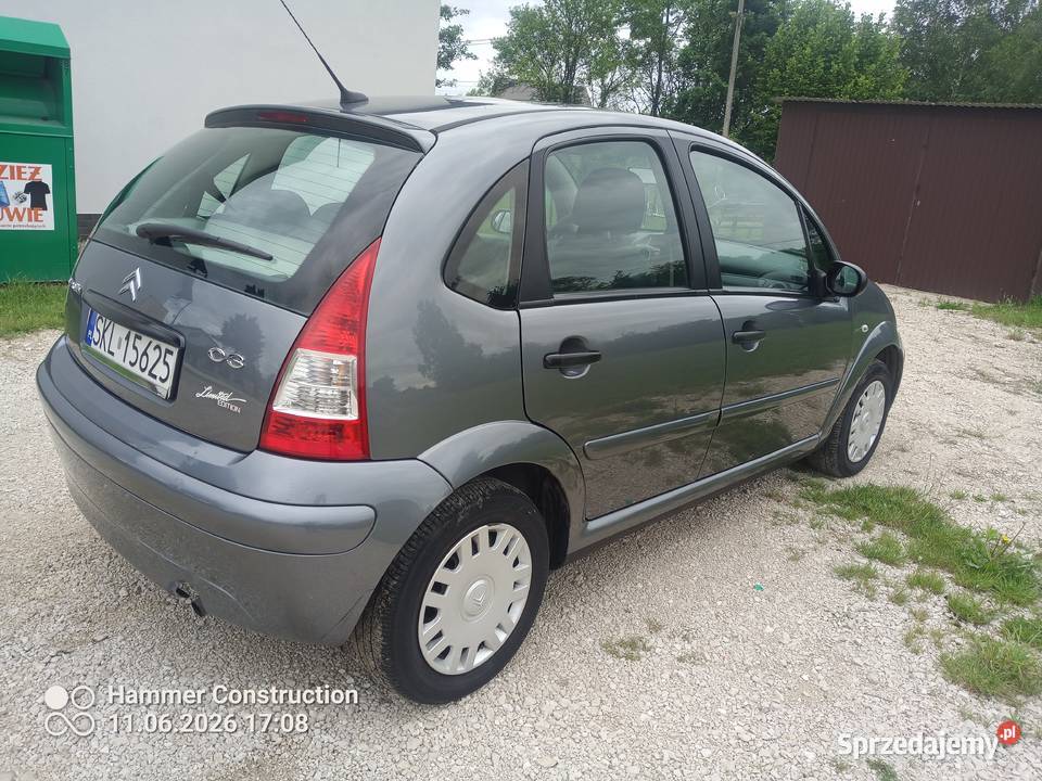 Citroen C3 Samochody osobowe świętokrzyskie Chmielnik