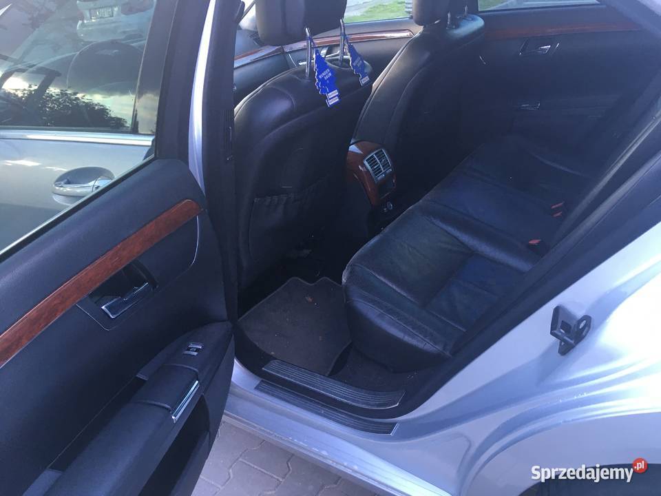 Mercedes Benz Klasa S 320 CDI 2006 Airmatic dolnośląskie sprzedam