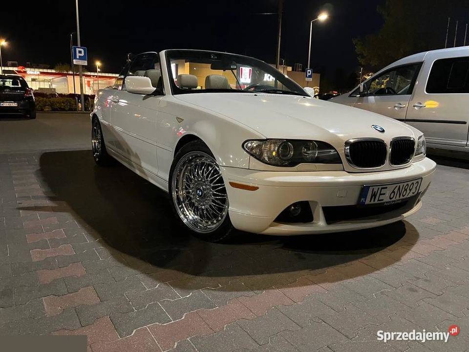 BMW 330 Ci Edition Exclusive 231 2005r Samochód Warszawa