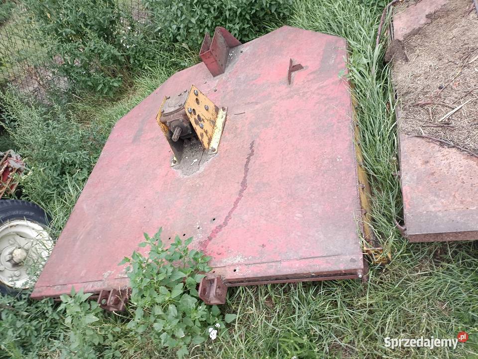 Kosiarki sadownicze ogrodowe mazowieckie sprzedam