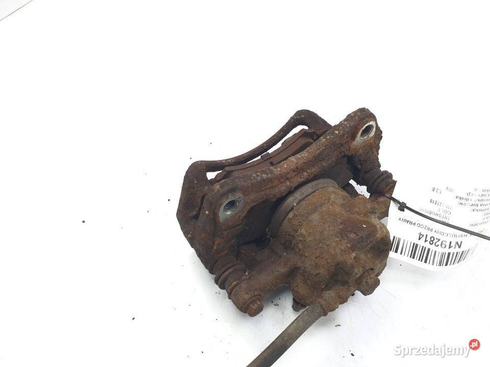 ZACISK HAMULCOWY PRZÓD PRAWY MITSHUBISHI COLT Lipno sprzedam