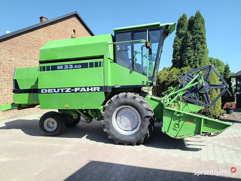 Deutz fahr 3360 lubelskie transport Guzówka