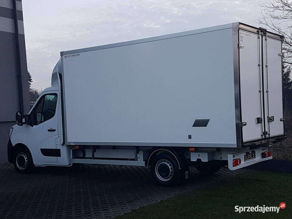 Renault Master 8EP CHŁODNIA AGREGAT CARRIER Renault Poręba