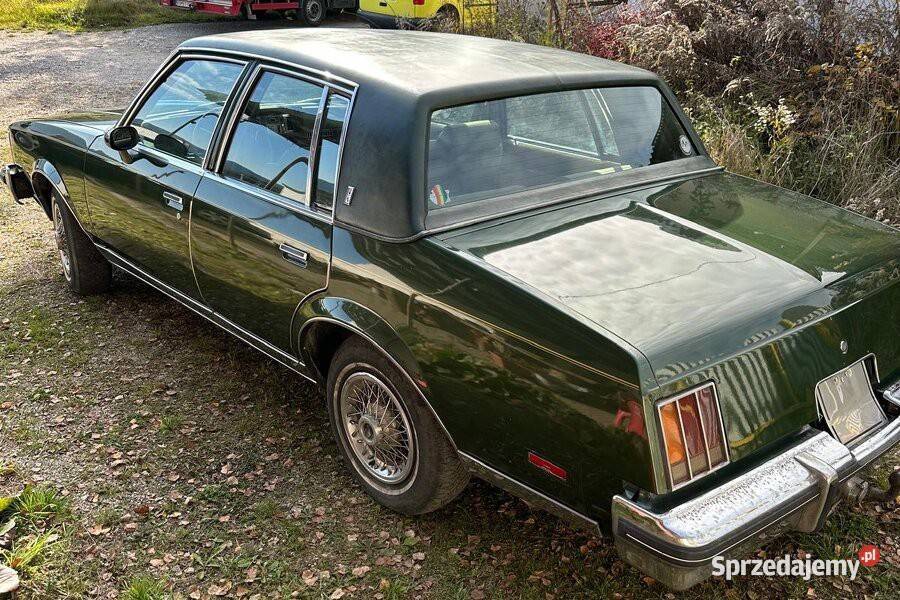 Oldsmobile cutlass 57 diesel V8 Żagań