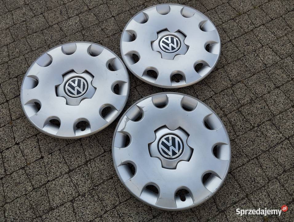 Kołpak Vw 15 1C0601147L sztukę oryginał