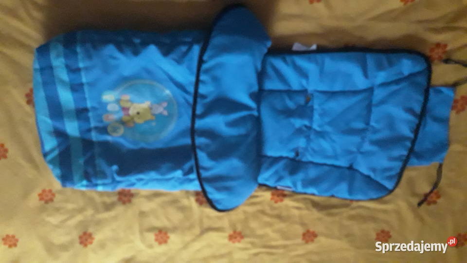 Dziecięcy śpiworek do fotelika wielkopolskie