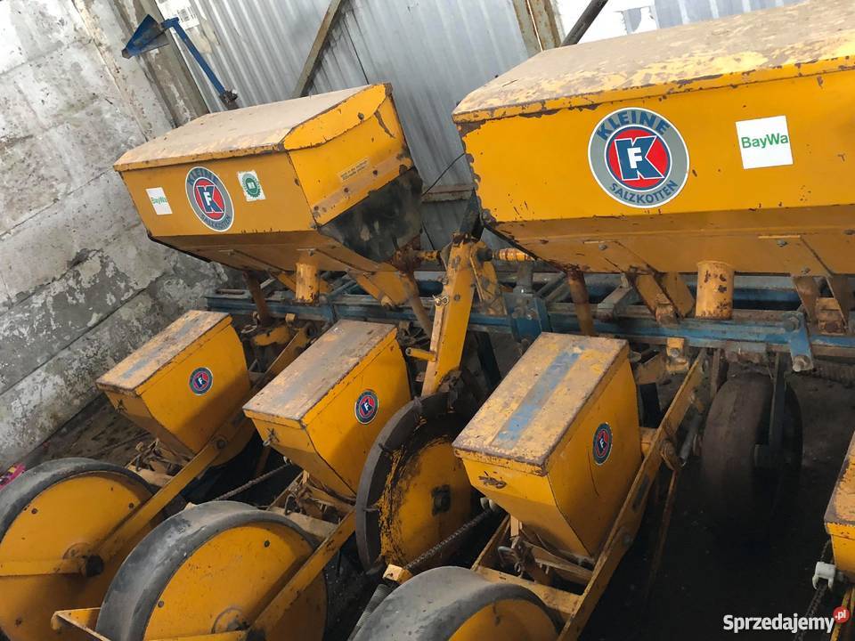 Siewnik do kukurydzy KLEINE Lubień Kujawski sprzedam