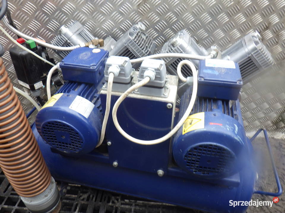 Kompresor stomatologiczny DRR DENTAL 412151