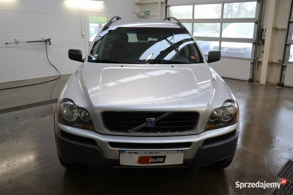 Volvo XC 90 25 turbo benzyna 210 KLIMA Rok produkcji 2004 małopolskie
