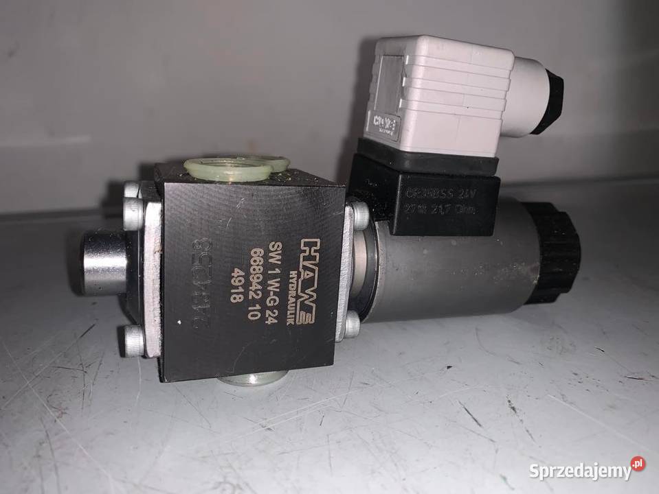 Sealed solenoid valve HAWE SW 1 WG 24 Warszawa