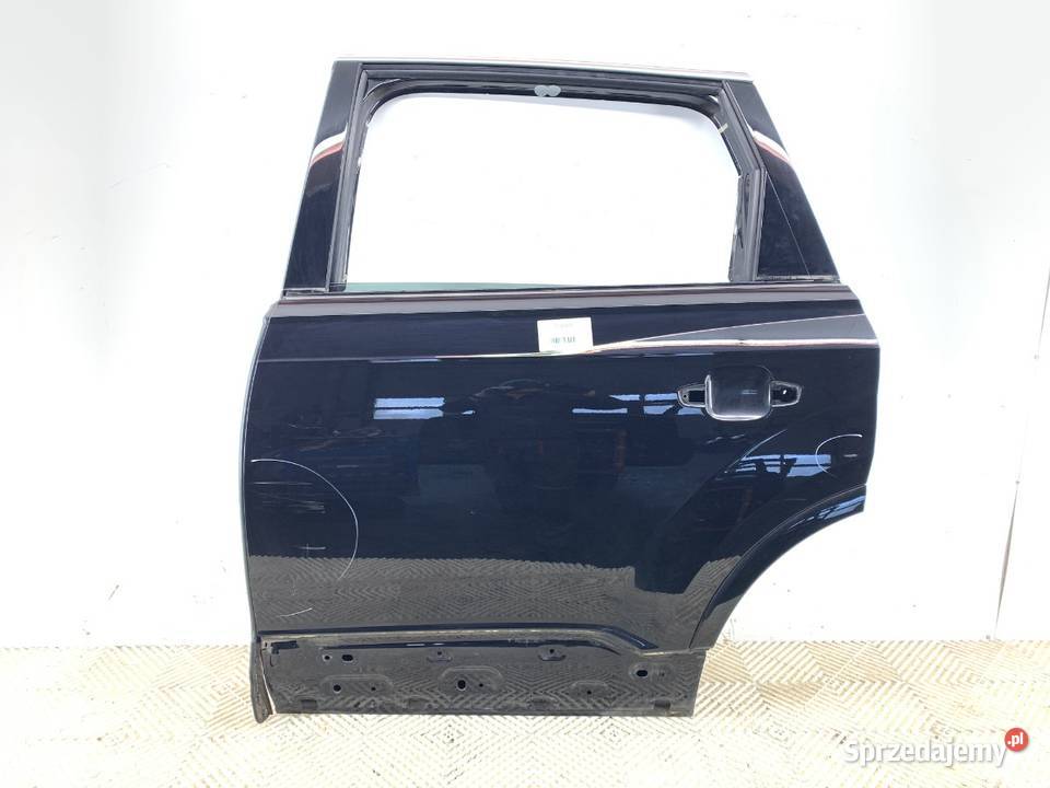 DRZWI LEWY TYŁ LC9X AUDI Q7 4M SUV Deep black Drzwi