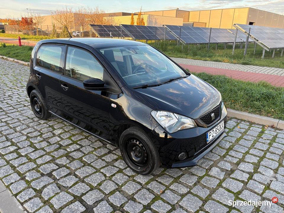 Seat Mii 10 2014 Mały Przebieg wielkopolskie Leszno