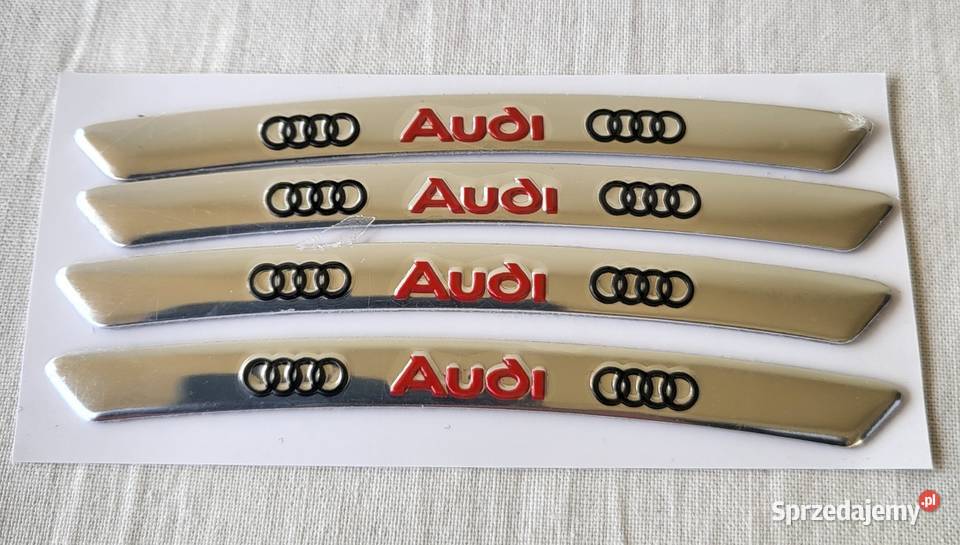 Naklejkiemblematy na felgi Audi Gliwice