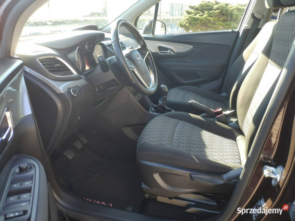 Opel Mokka Bezwypadkowy Ksiiązka Serwisowa 2 aluminiowe felgi