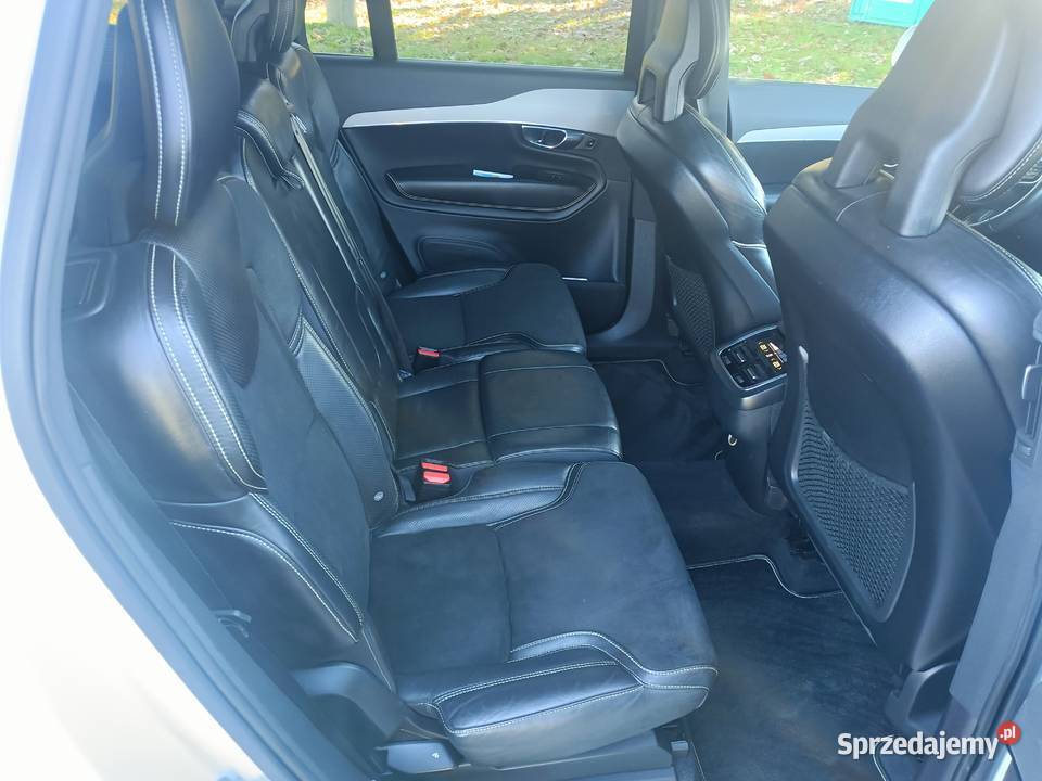 Volvo XC90 RDesign T6 320 Bezwypadkowy Janów Lubelski sprzedam