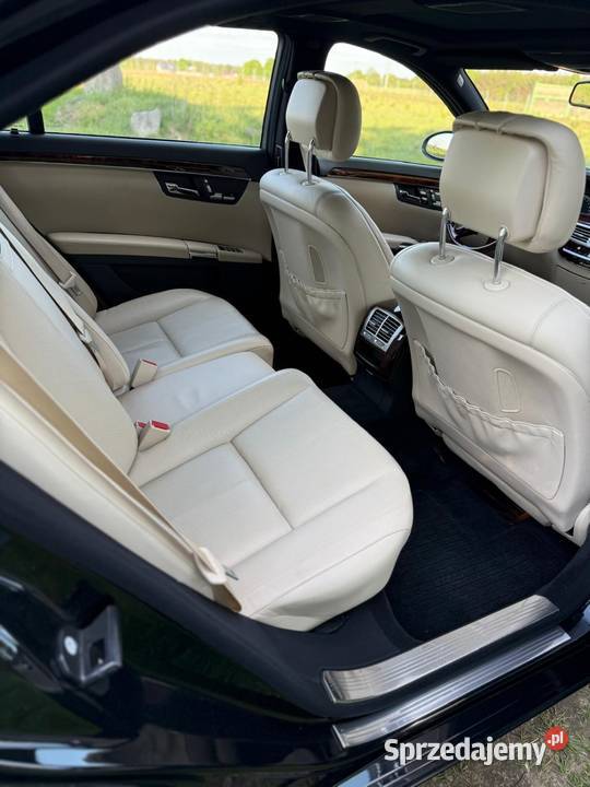 MercedesBenz Klasa S W221 Mercedes S500L 4matic łódzkie Łódź sprzedam