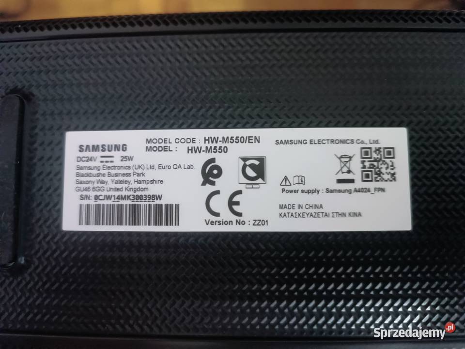 Soundbar SAMSUNG HWM550EN z subwooferem i Libiąż sprzedam