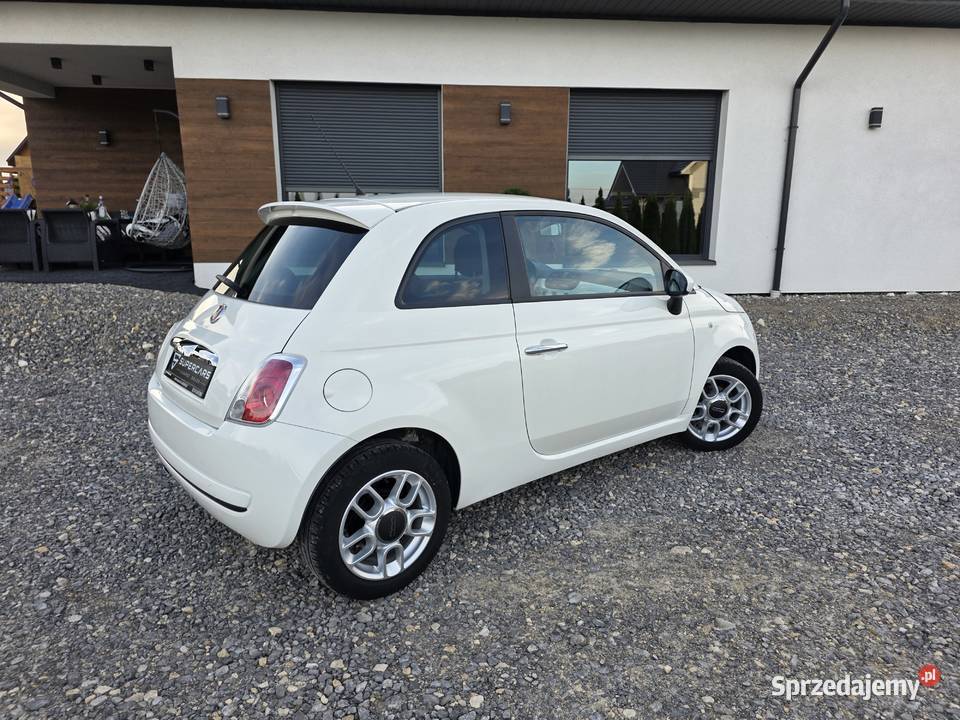 Fiat 500 12 69 LOUNGE RATY GWARANCJA