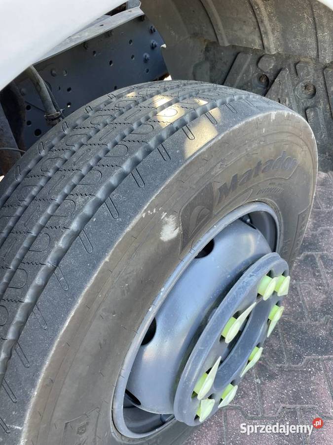 WYWROTKA MERCEDES ATEGO 1218 HDS PALFINGER manualna Warszawa