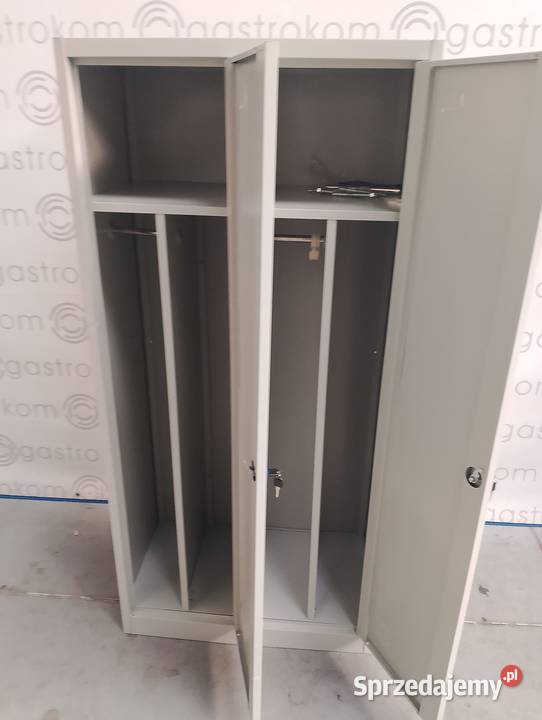Szafka BHP 2drzwiowa 80x45x170 dolnośląskie Wrocław