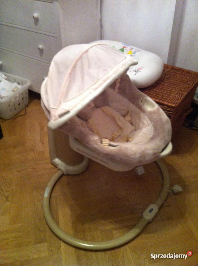 Huśtawka Graco Sweetpeace Leżaczki i huśtawki Warszawa