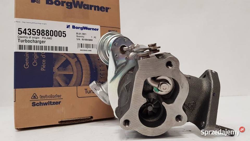 Turbosprężarka BorgWarner KKK ciężarowe Siedlce