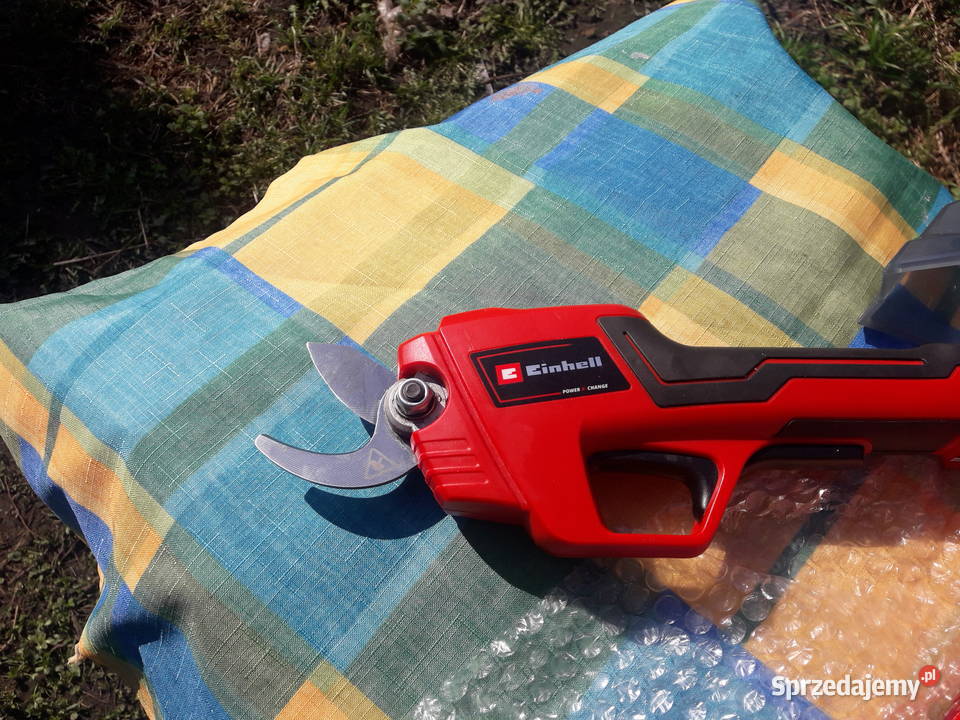 Sekator nożyce do gałęzi akumulatorowe Einhell Miłosław