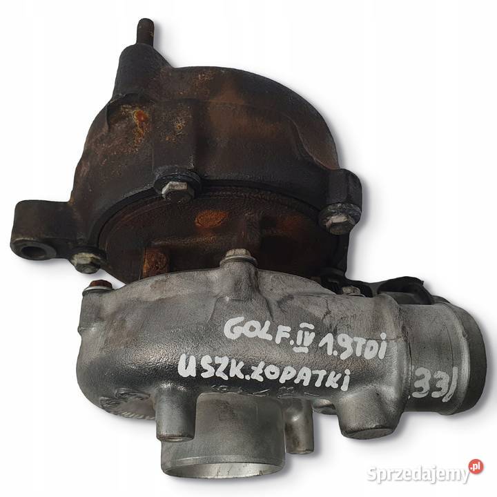 TURBOSPRĘŻARKA VW Golf IV 19 TDI 038253019N lubelskie Chełm