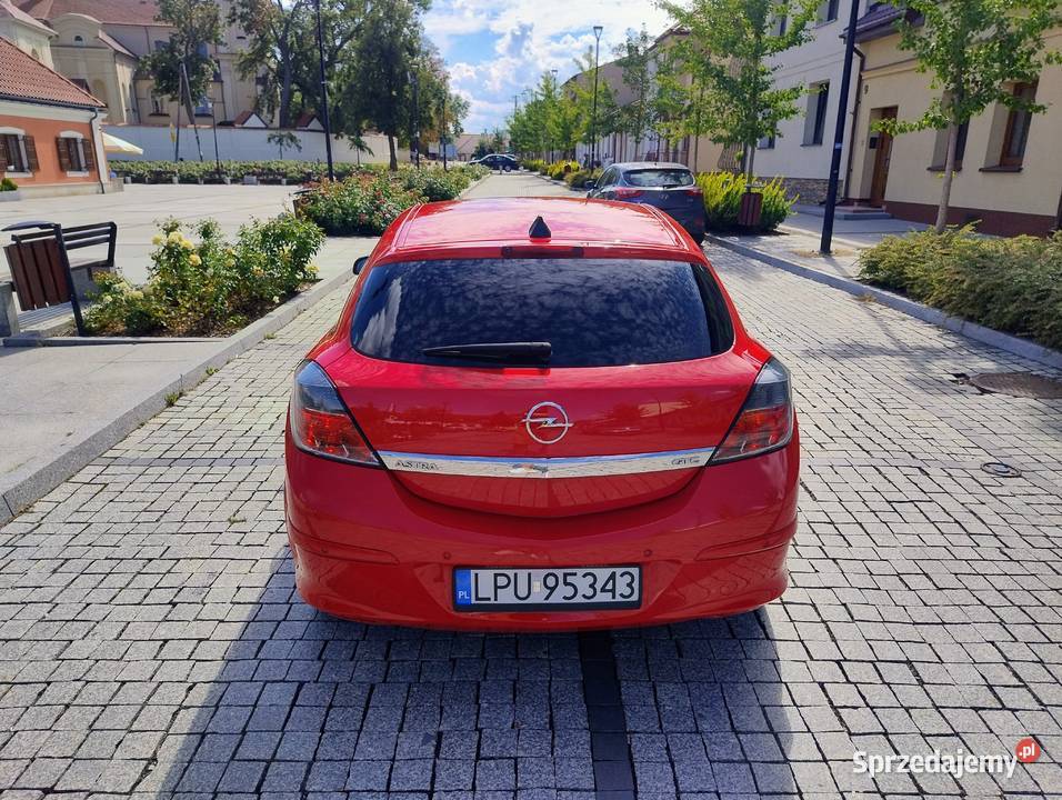 Opel Astra H GTC Cosmo 169 Puławy