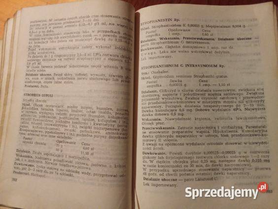 Poradnik terapeutyczny 1975 r Kubikowski medycyna, nauki medyczne