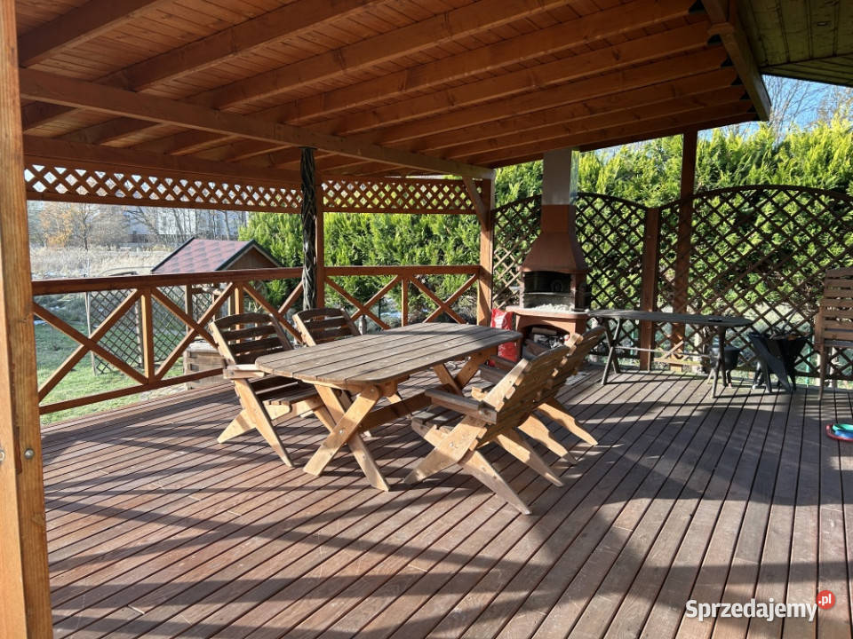 Ekologiczny kanadyjczyk wolnostojący parterowy 980m2 Sprzedaż