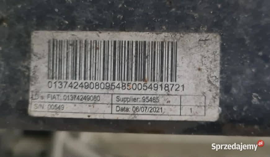 Fiat Ducato JUMPER BOXER DWA zaciski zacisk Motoryzacja Tarnów