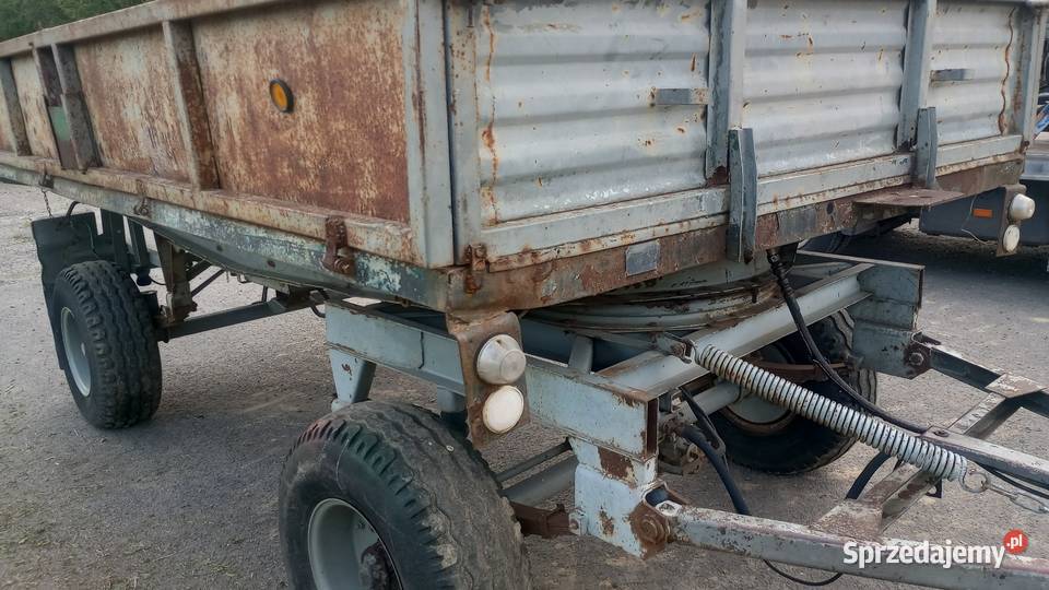 Przyczepa rolnicza d 47