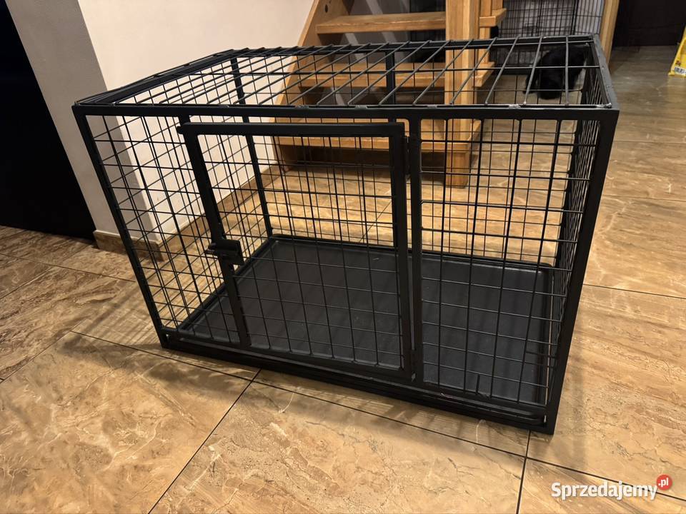 Klatka kennelowa mocna spawana malowana Lubanie sprzedam