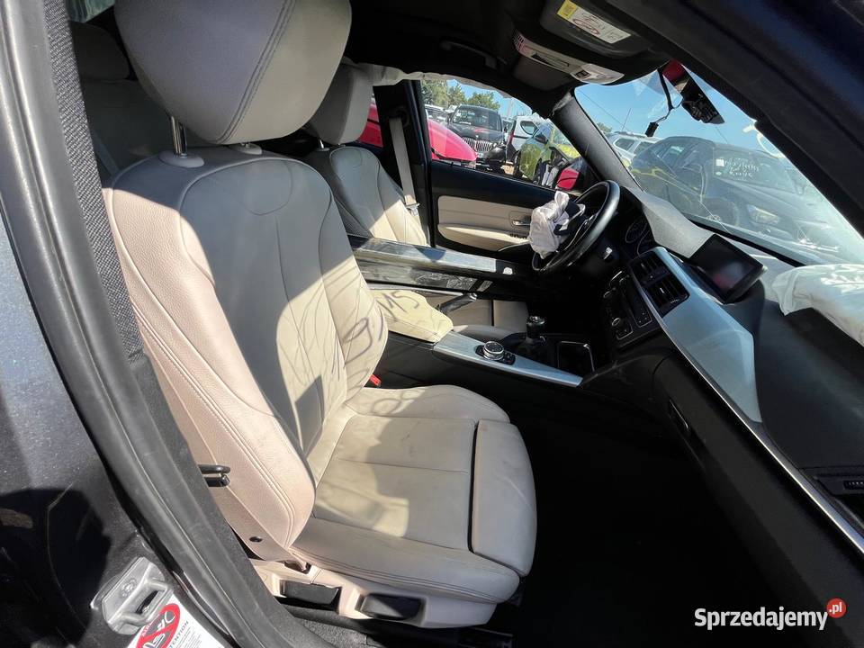 BMW Srie 3 328i 245 M Sport DN080 uszkodzony Gdańsk