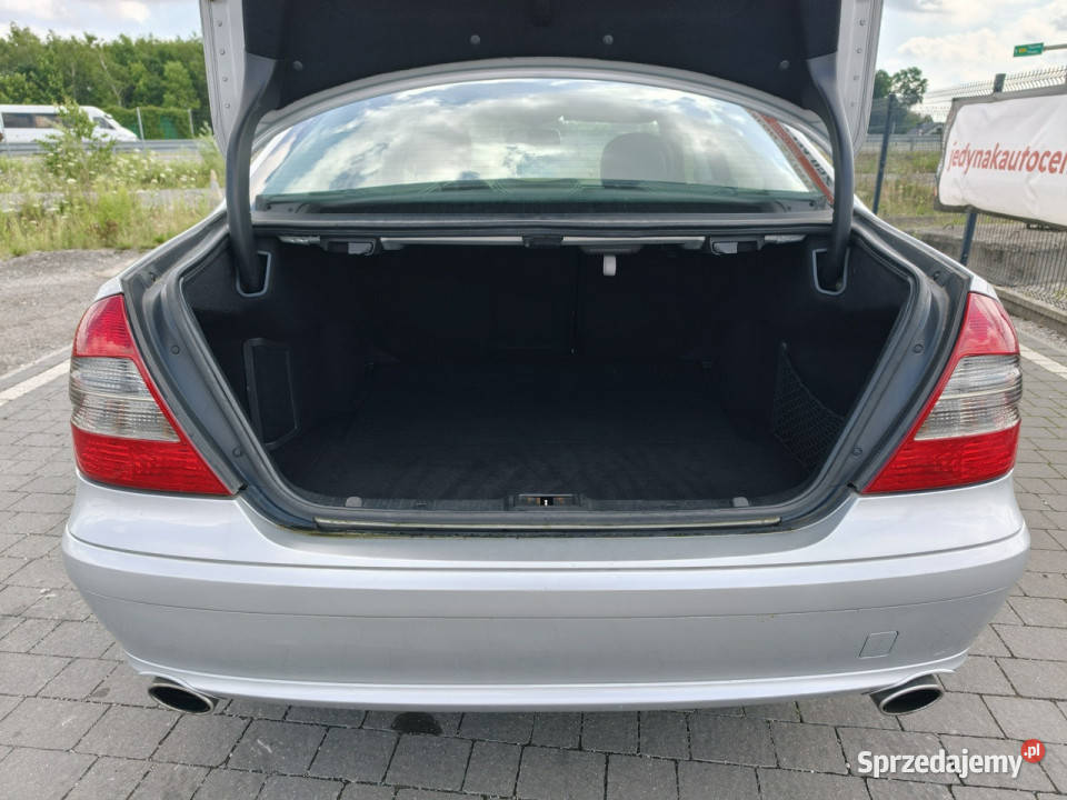 Mercedes E 280 W211 20022009 mazowieckie Lipówki