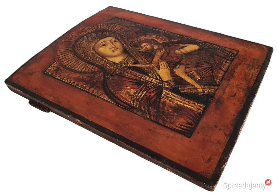 Ikona Matka Boża Owspetaja Mati 0354 mazowieckie