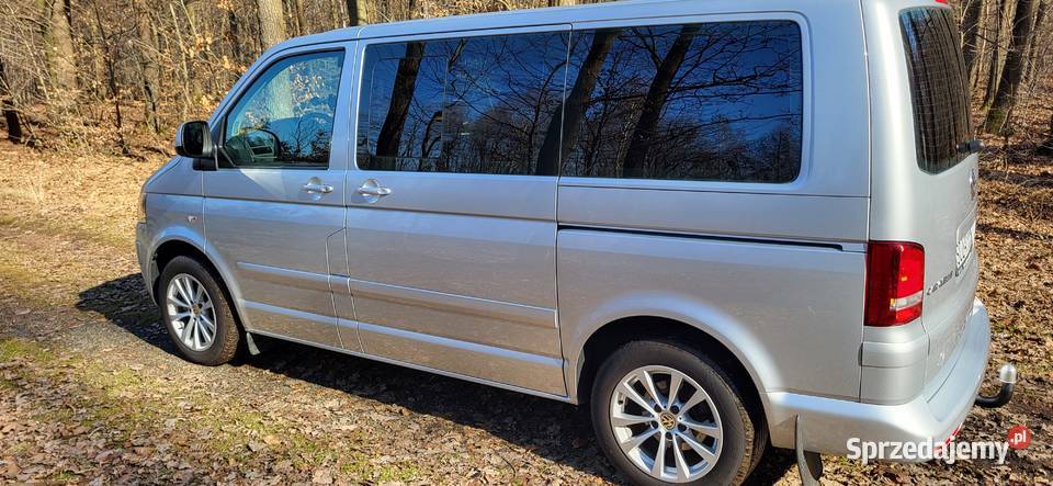 Sprzedam VW T5 Caravelle 20 TDI 180 Zabrze sprzedam