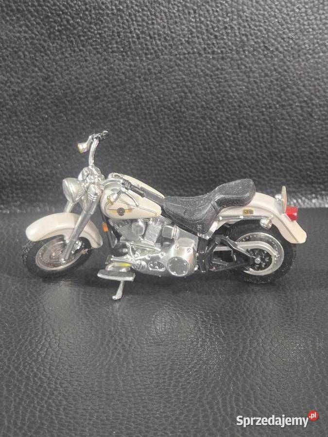 Vintage Maisto Series Harley Davidson Motocykl w łódzkie Poddębice