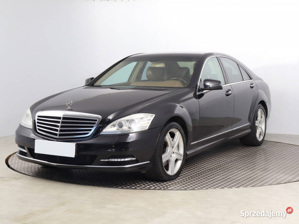 Mercedes S S 320 CDI komputer pokładowy Bielany Wrocławskie sprzedam