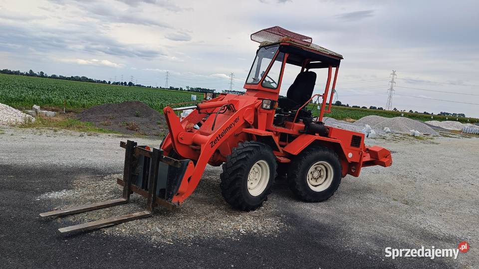 Ładowarka kołowa przegubowa Zettelmeyer ZL500